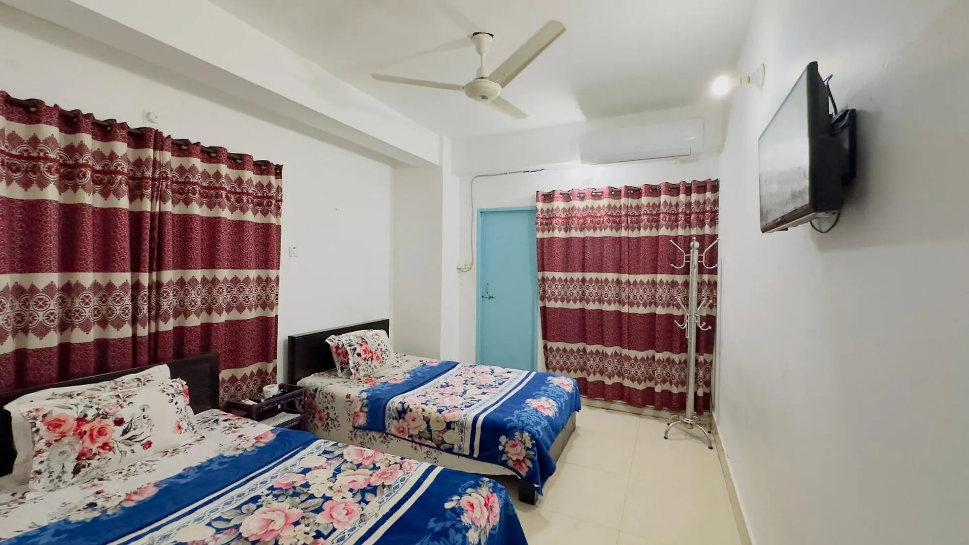 Hotel Mohammadia Restaurant & Guest House Near United Hospital Dhaka