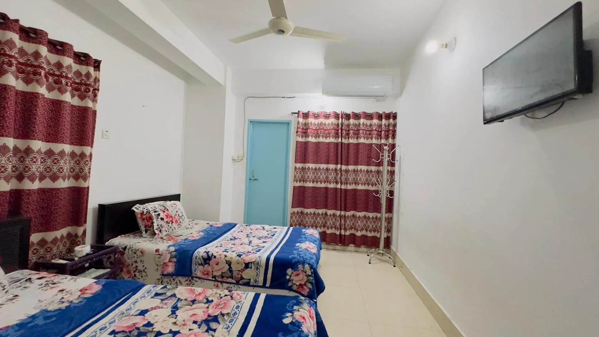 Hotel Mohammadia Restaurant & Guest House Near United Hospital Dhaka